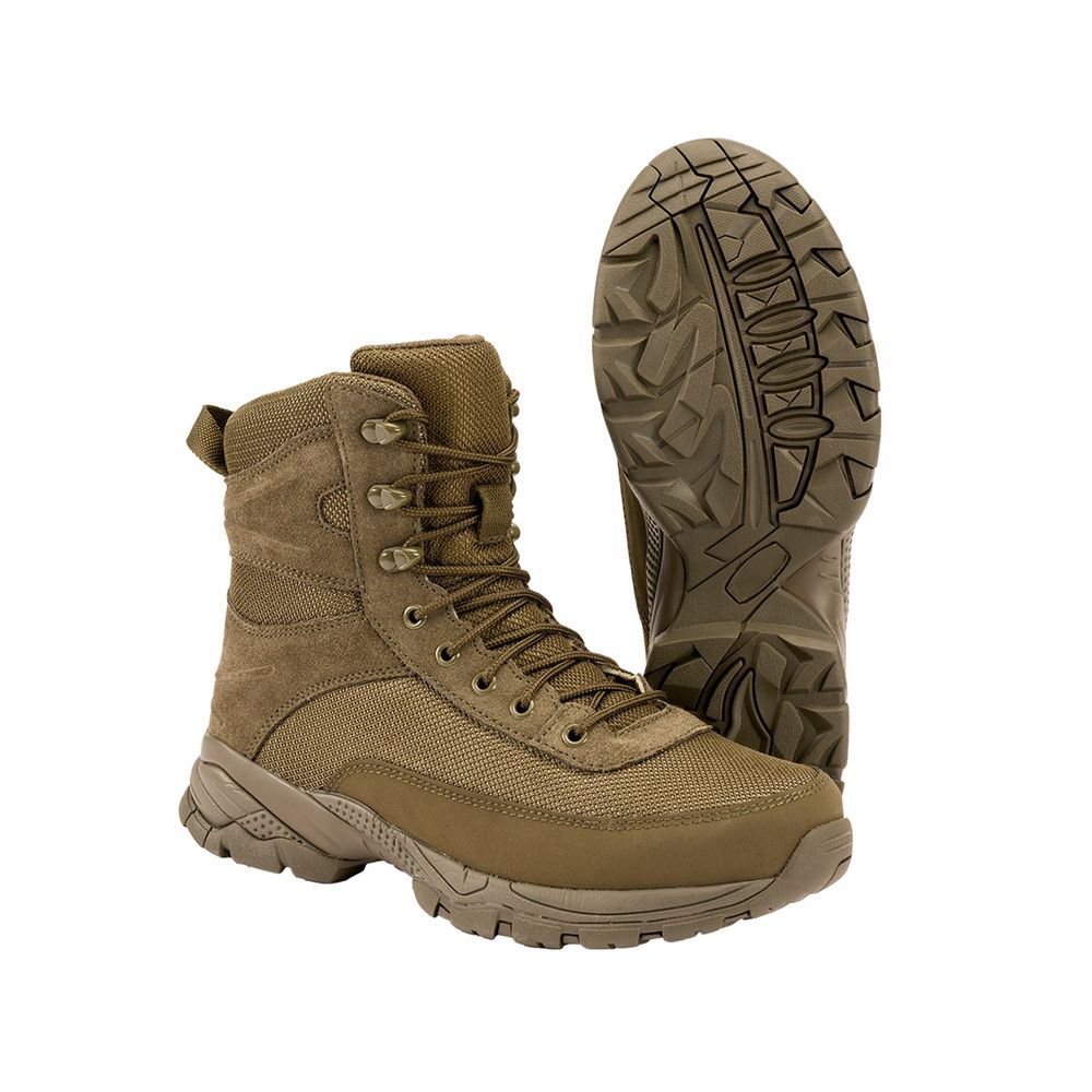 Brandit - Tactical Next Generation Lace up boot - Olive green
